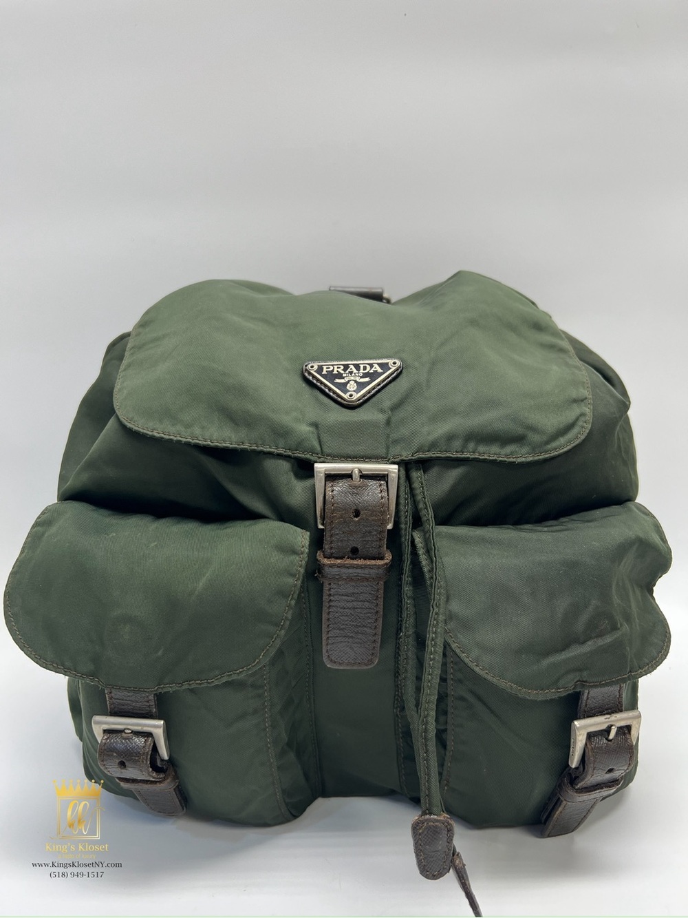 Vintage Prada Nylon backpack - Picture 2 of 11